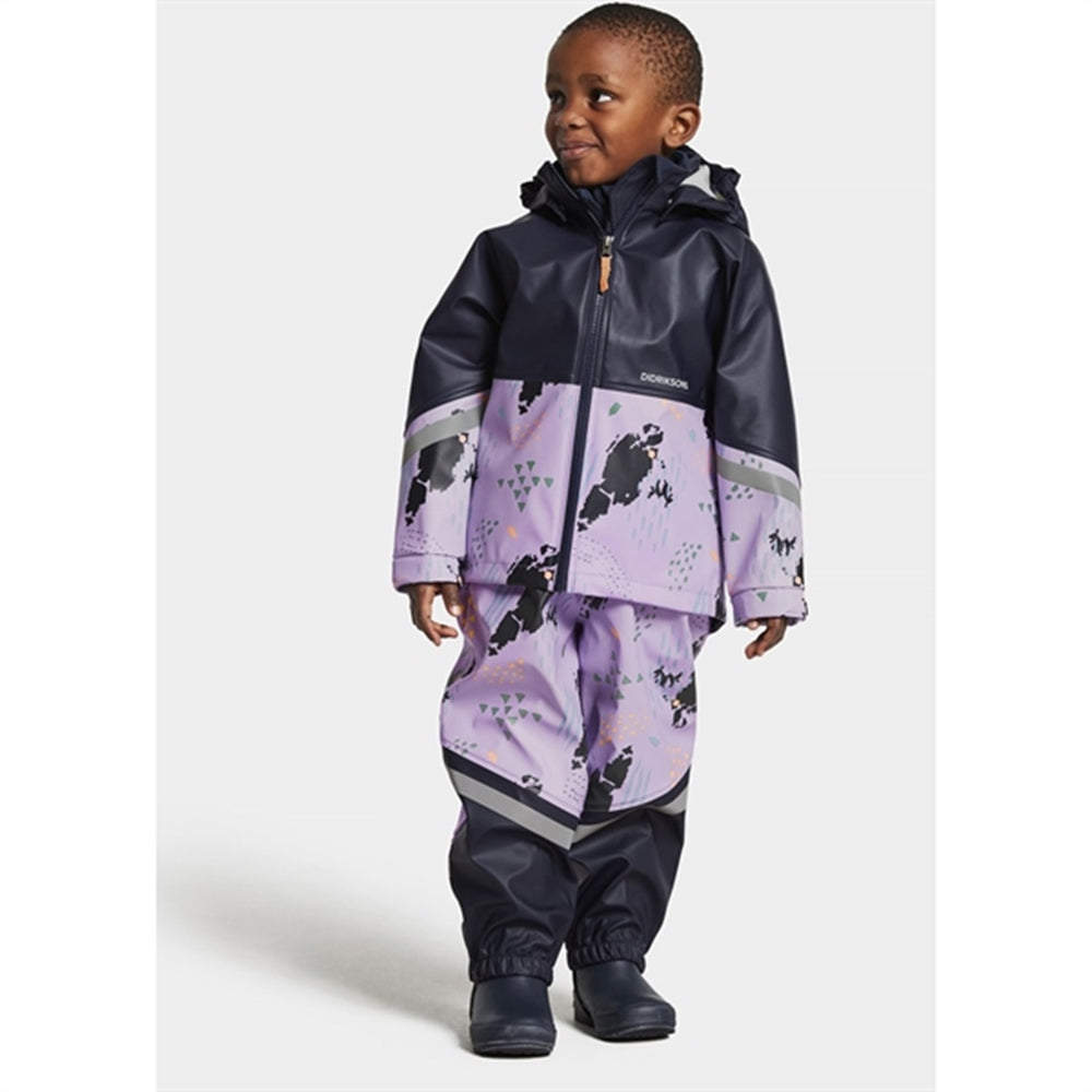 Waterman Grundsund Purple Regnsæt | Luksusbaby