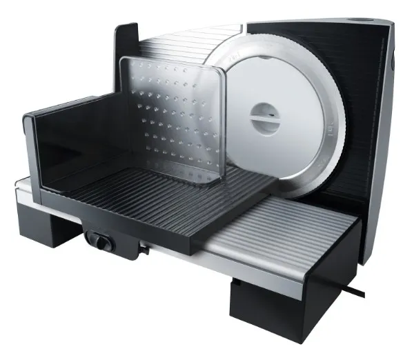 Steba AS 200, Elektrisk, 1,5 cm, Sort, Sølv, 17 cm, Ujævn, 110 W