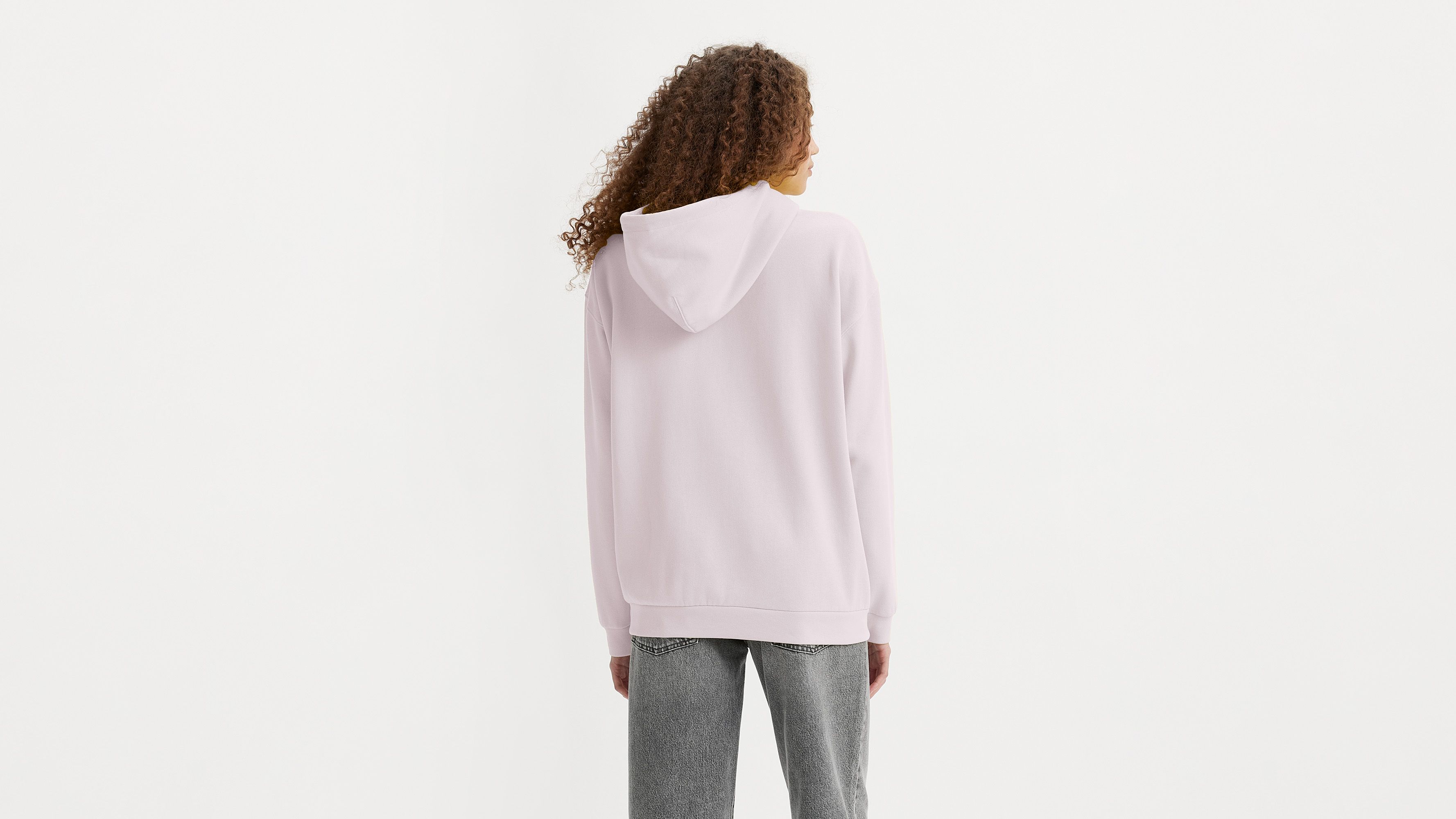 Sweat à capuche Everyday - Mauve Chalk - Rose