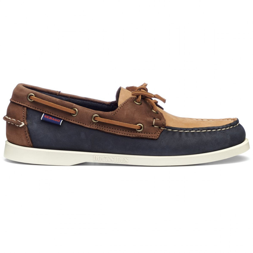DOCKSIDES PORTLAND ARCHIVE BlueNavy Brown