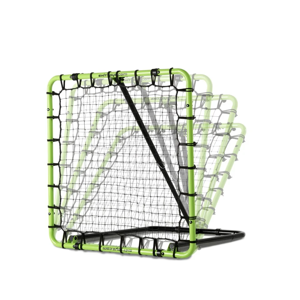 EXIT - Tempo Multisport Rebounder 100x100cm - Grøn/Sort (43.20.10.00)