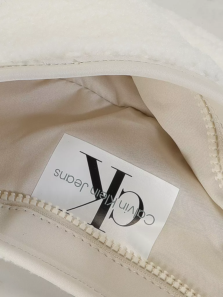 CALVIN KLEIN JEANS Tasche - Schultertasche  weiss