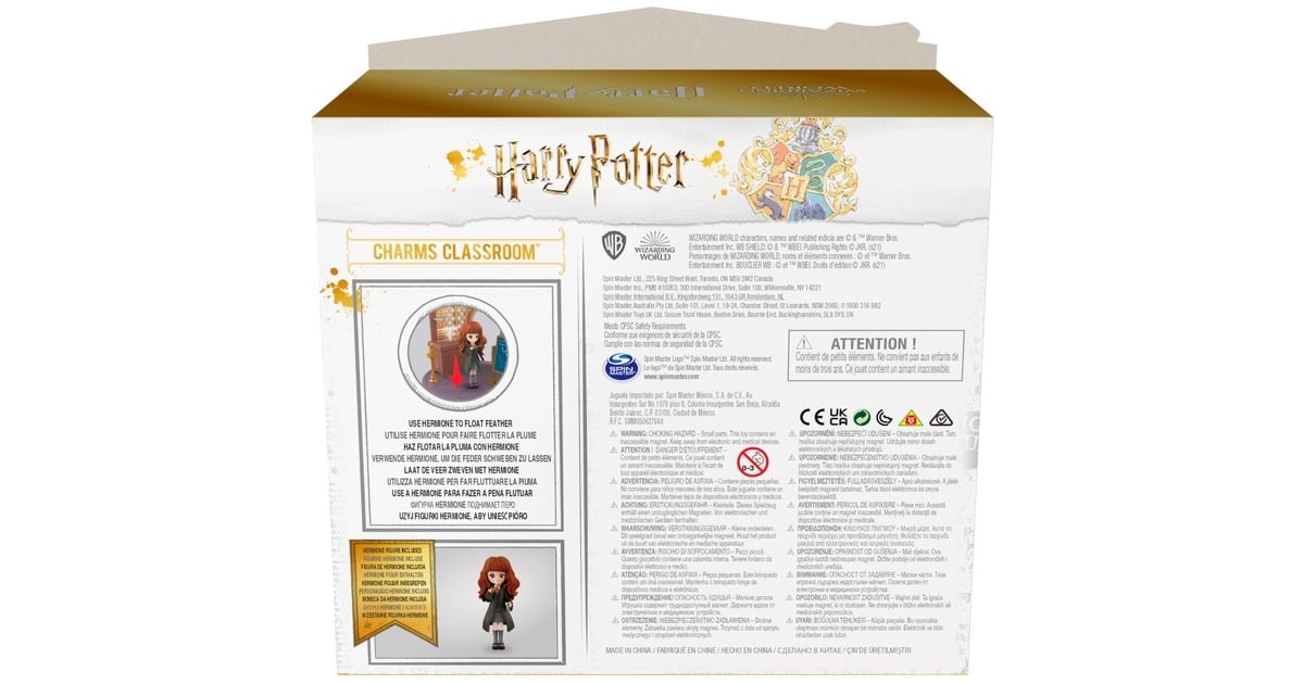 Spin MasterWizarding World: Harry Potter - Magical Minis Charms Classroom Speelfiguur