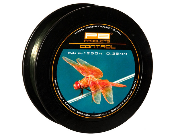 Fil pêche au coup PB Products Control Mono Orange Nylon (1250m)
