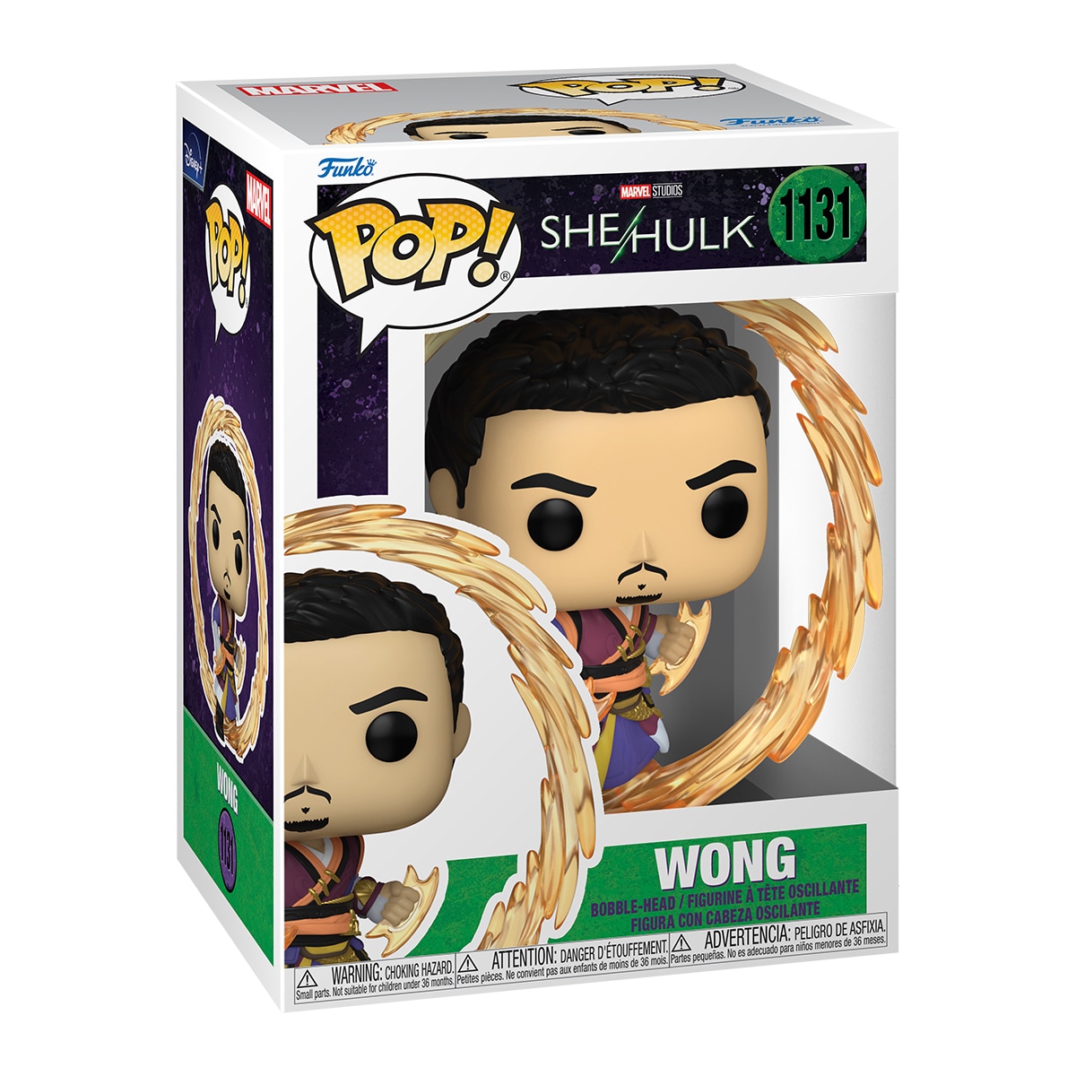 Funko Pop! Vinyl Marvel She Hulk Wong figur