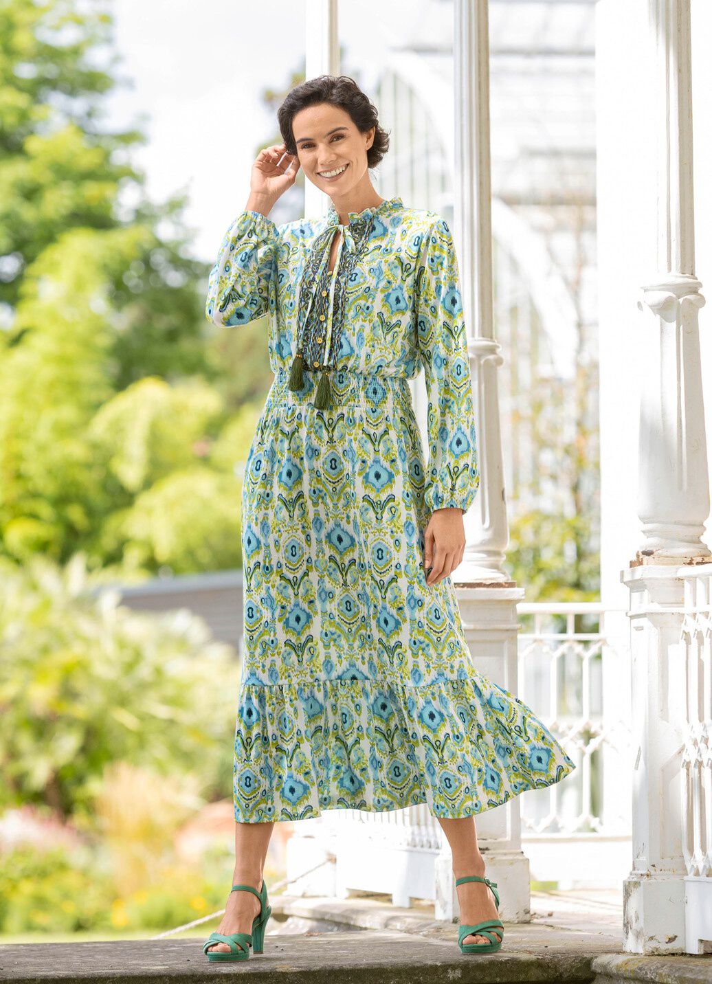 Kleid in Schlupfform
