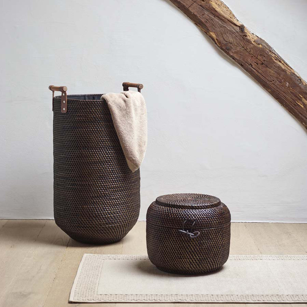 Aquanova Cino Opbergmand Ã 30 cm - Pecan