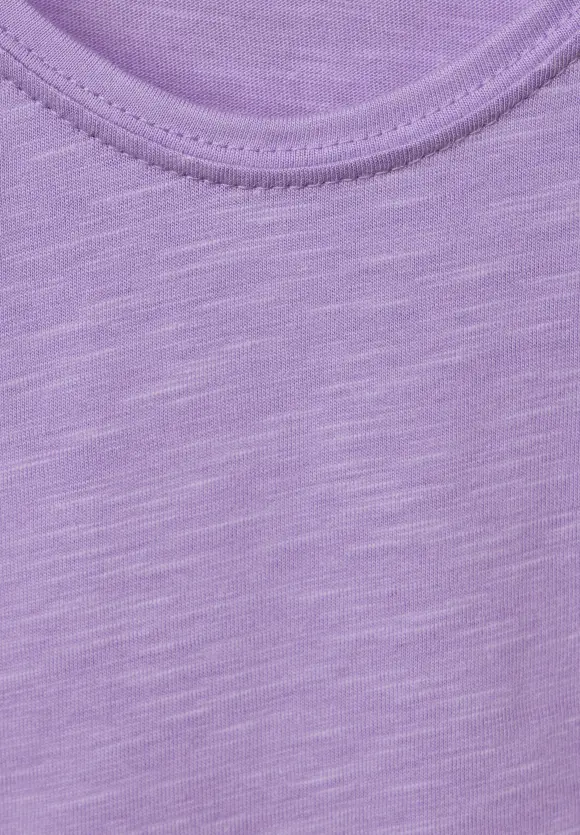 Basic T-Shirt - smell of lavender