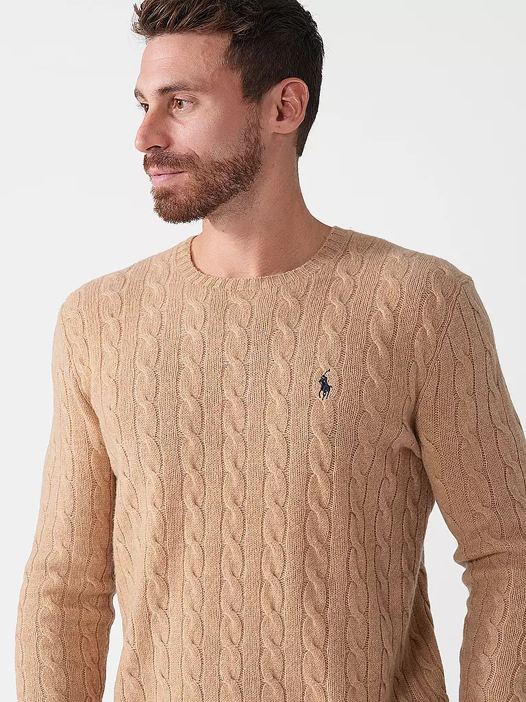 POLO RALPH LAUREN Pullover camel