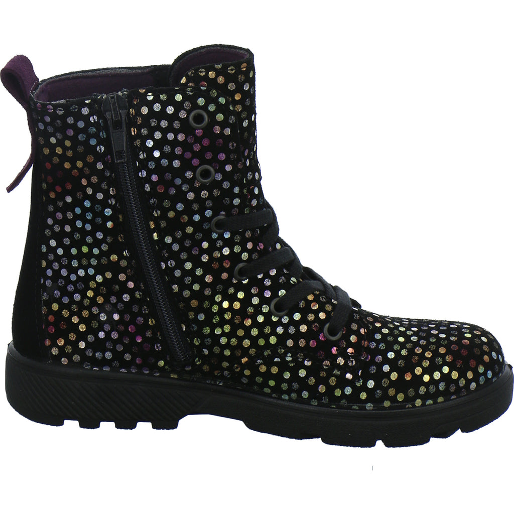 Ricosta Winterschuhe Mädchen Anni Schwarz-kombi