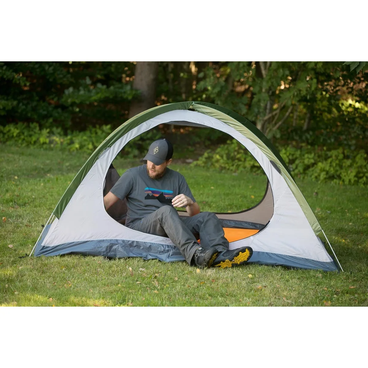 Sydvang Utoset 2-Person Tent Olivine