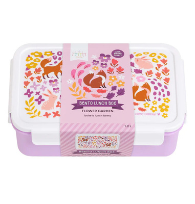 A Little Lovely Company Bento Matboks, Blomsterhage