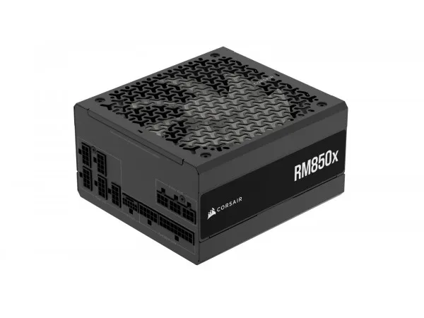 CORSAIR RMx Series RM850x - Strømforsyning (intern) - ATX12V 3.1/ EPS12V - Cybenetics Gold - AC 100-240 V - 850 Watt - Europa