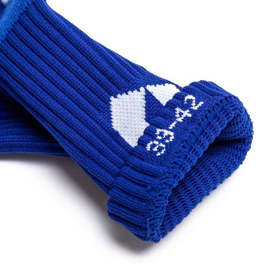 Unisport Grip Sock Flash Print - Bleu