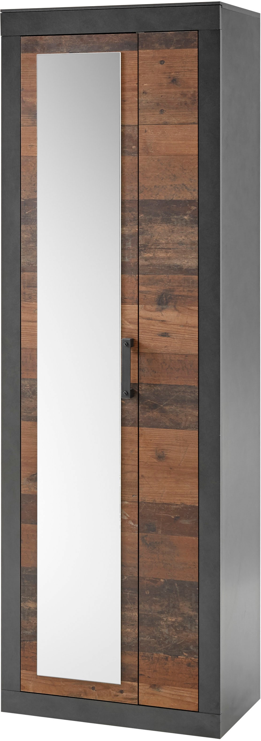 Home affaire Garderobenschrank »BROOKLYN« Höhe ca. 201 cm