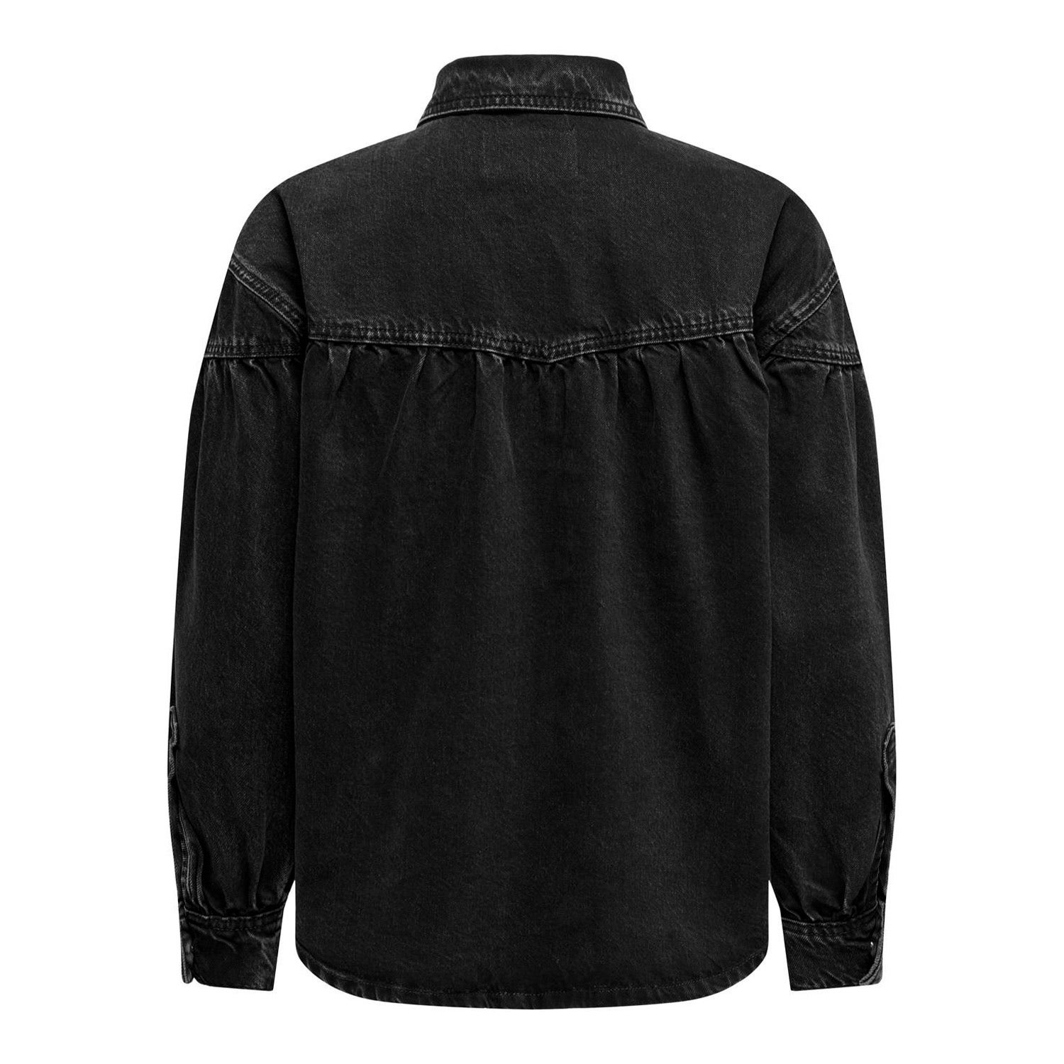 ONLY  Anni Long Sleeve Shirt Denim Jacket