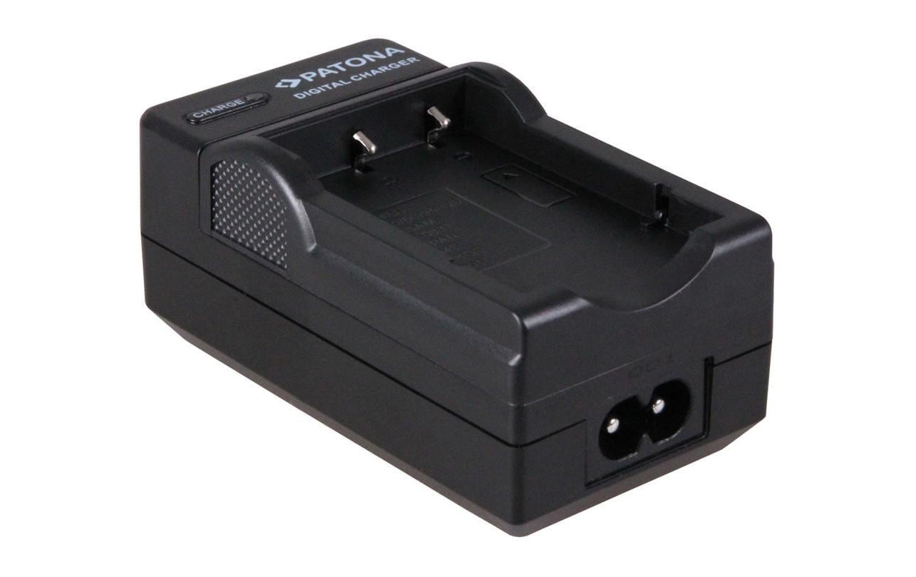 Ladegerät 2in1 Fujifilm NP-40Passendes Ladegerät für diverse Kamera-Modelle von verschiedenen Herstellern