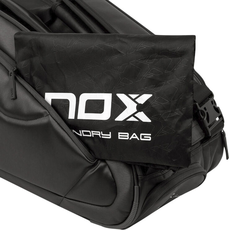 Nox Pro Series Black padel taske Sort
