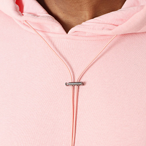 Sweat Capuche Rose