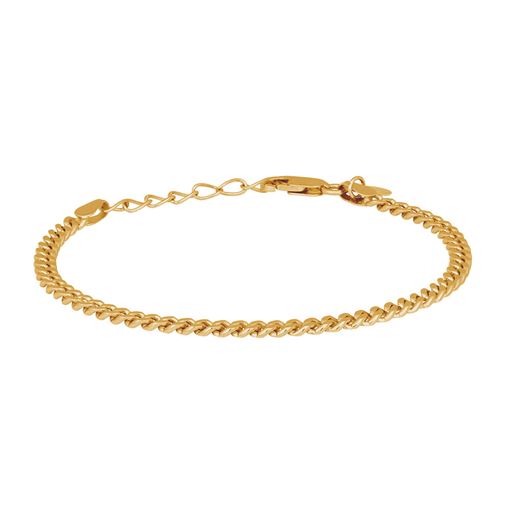 Nordahl 825 483-3 Armbånd, Guld, 17 3 cm