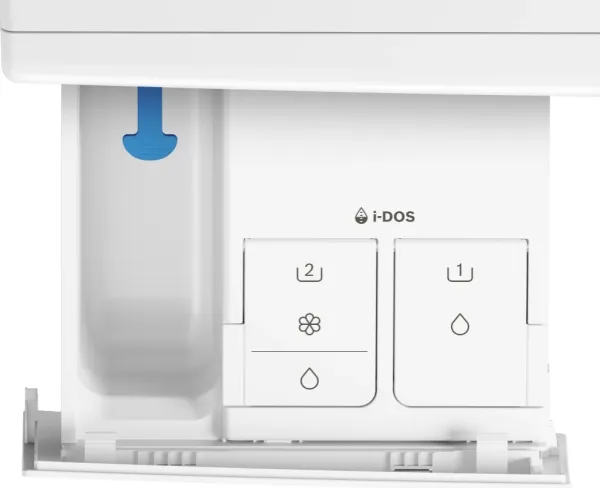 Bosch HomeProfessional i-DOS WAXH2E0LSN - Vaskemaskine - Wi-Fi - bredde: 59.8 cm - dybde: 63.2 cm - højde: 84.8 cm - frontbetjening - 70 liter - 10 kg - 1600 rpm - hvid