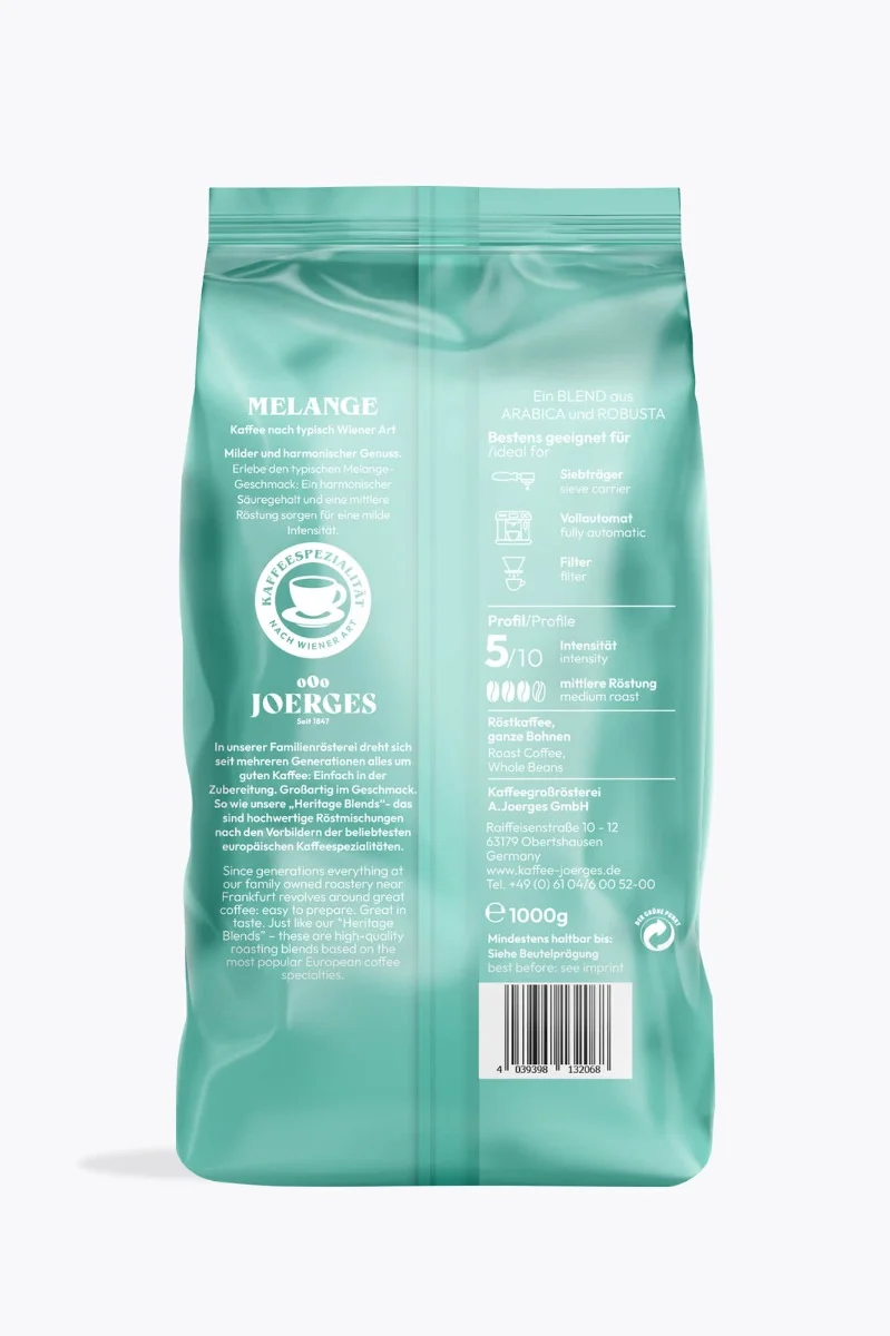 Joerges Heritage Melange 1kg