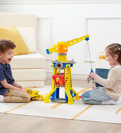RubBlå & Crew Leget?j - 60 cm - Bark Yard Crane Tower