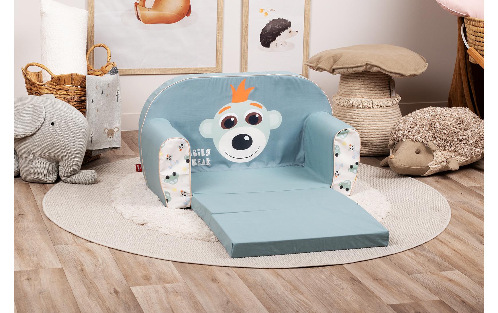Kindersofa «Baby Treflik»Ausklappbares Kindersofa