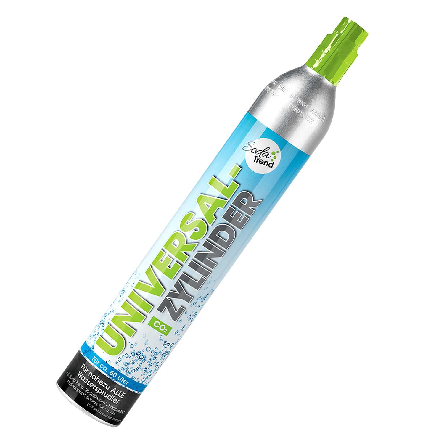 Soda Trend Universal CO2-Zylinder austauschbar für 60 Liter