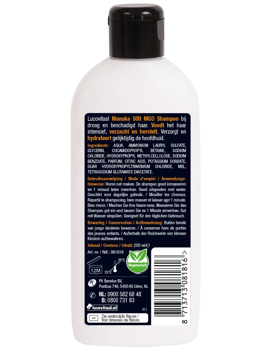 Manuka Shampoo
