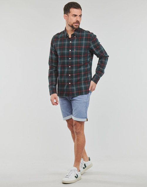 Jack & Jones - JJIRICK JJICON SHORTS - Bleu