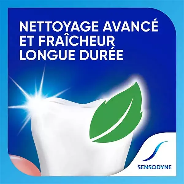 Sensodyne Dentifrice Protection Complète Lot de 2 x 75ml