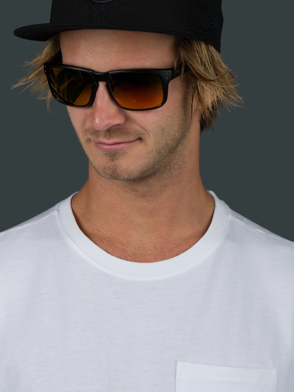 Oakley Holbrook Matte Black prizm ruby