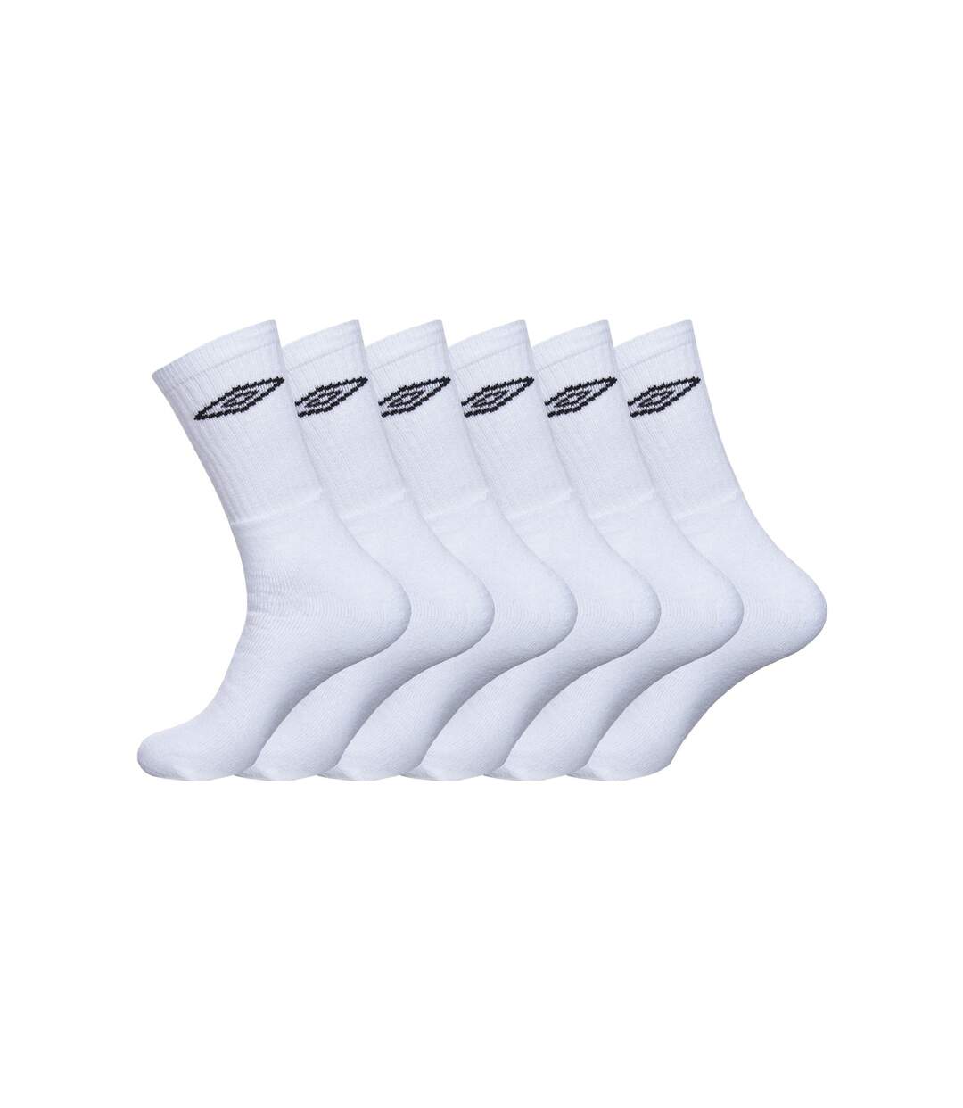 Lot de 6 Paires de Chaussettes Tennis homme