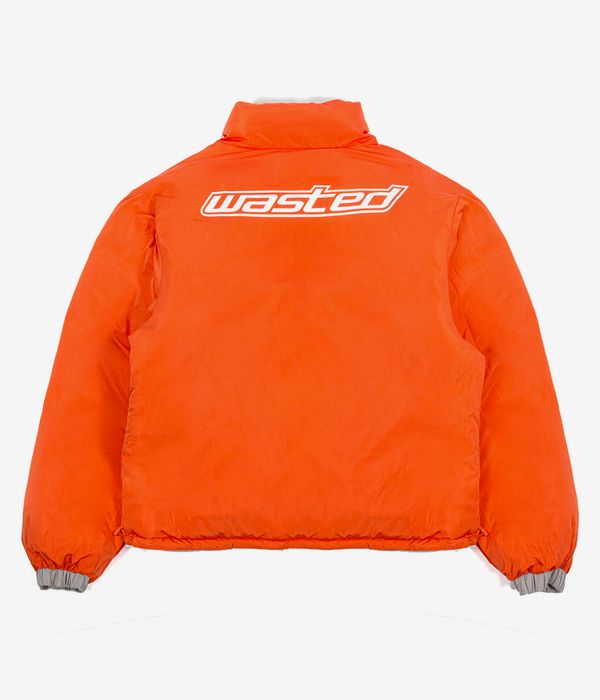 Wasted Paris Pulse Puffer Jacke (silver)