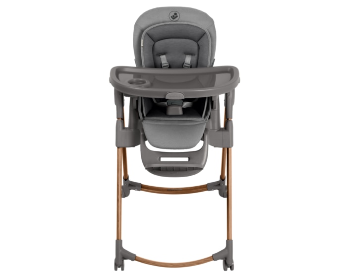 Minla Plus 0 - 14 Y   0 - 60 kg    Einfaches Hineinsetzen des Kindes |    Voll verstellbar |    Leicht zu bewegen und zusammenzuklappen |    Elegantes, modernes Design |