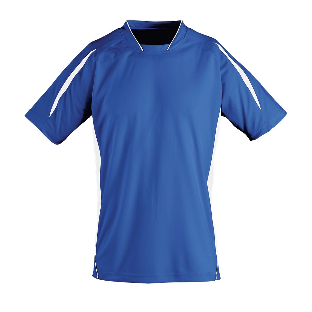 SOL'S 01638 - MARACANA 2 SSL Maillot Travaillé Adulte Manches Courtes