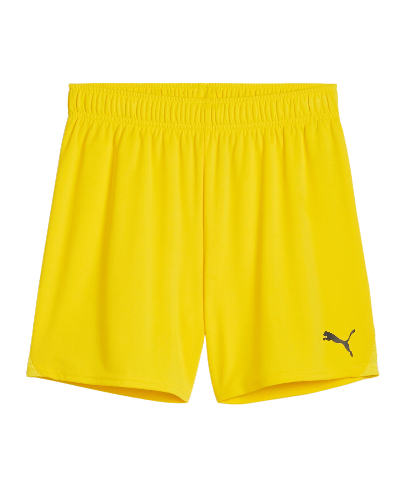 PUMA teamGOAL Short Damen Gelb Schwarz F07