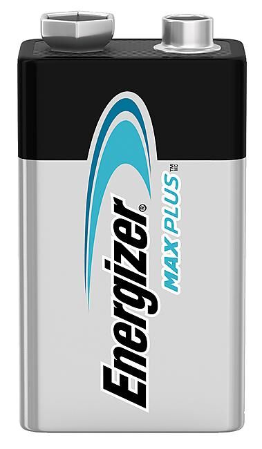 ENERGIZER - PILES MAX PLUS 9V