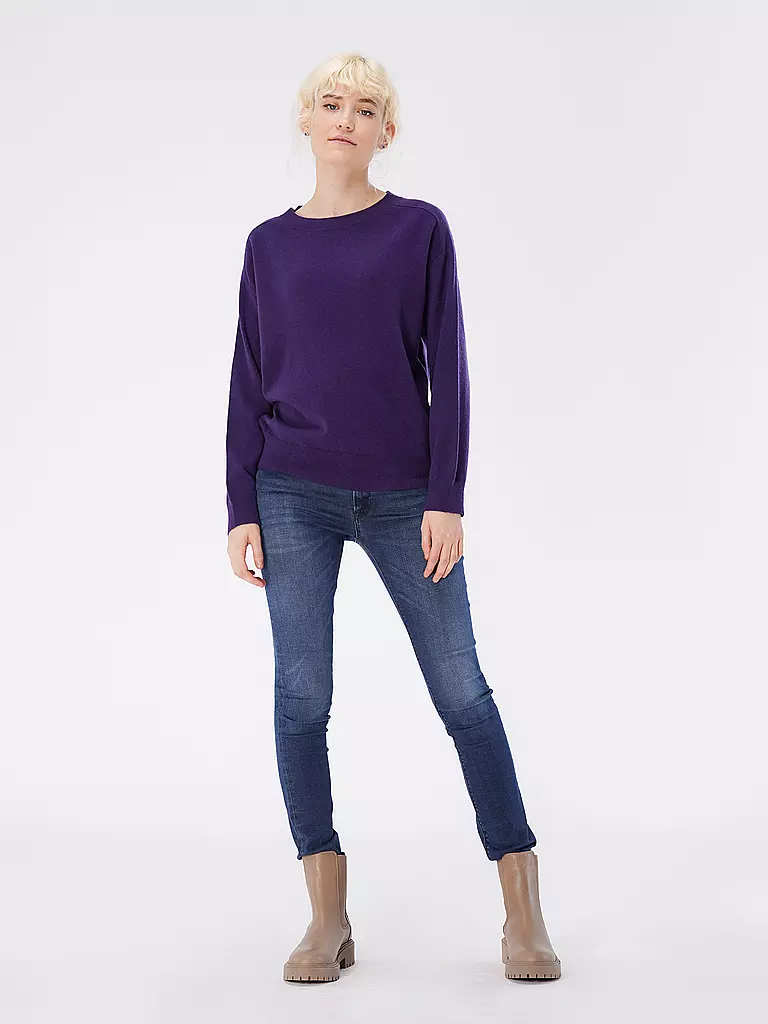 KATESTORM Kaschmir Pullover lila