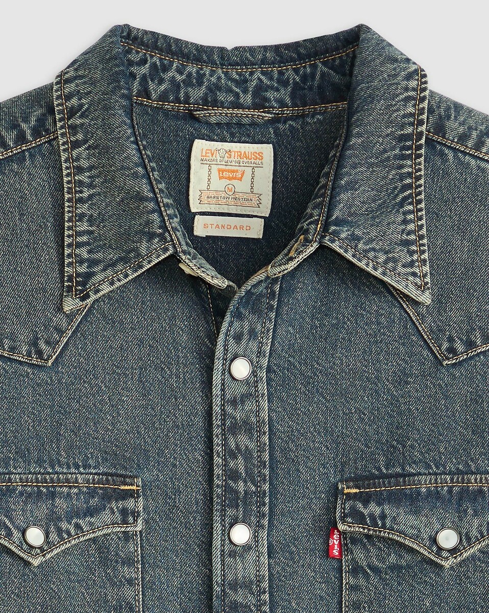 Camisa jeans Levi's Barstow Western