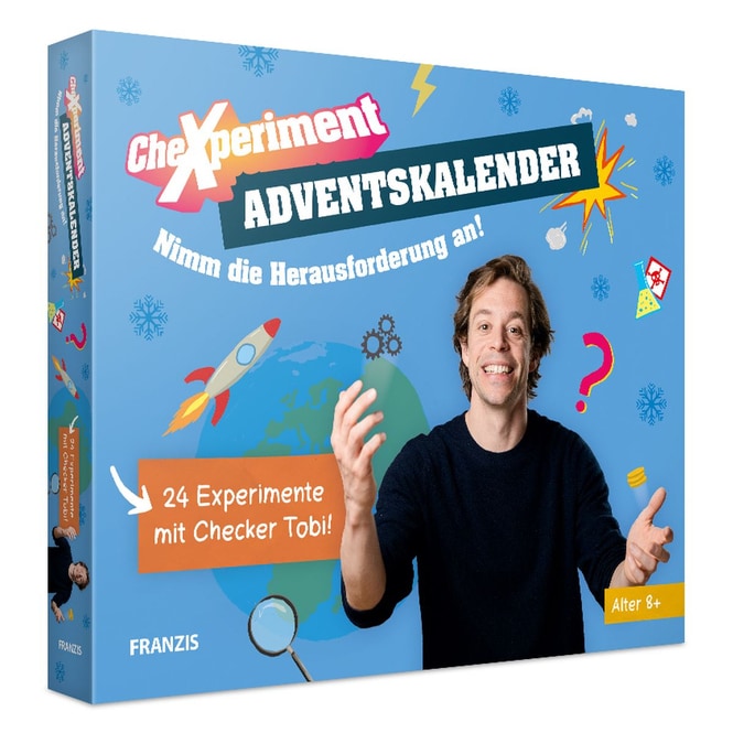 Adventskalender - CheckXperiment - Nimm die Herausforderung an!