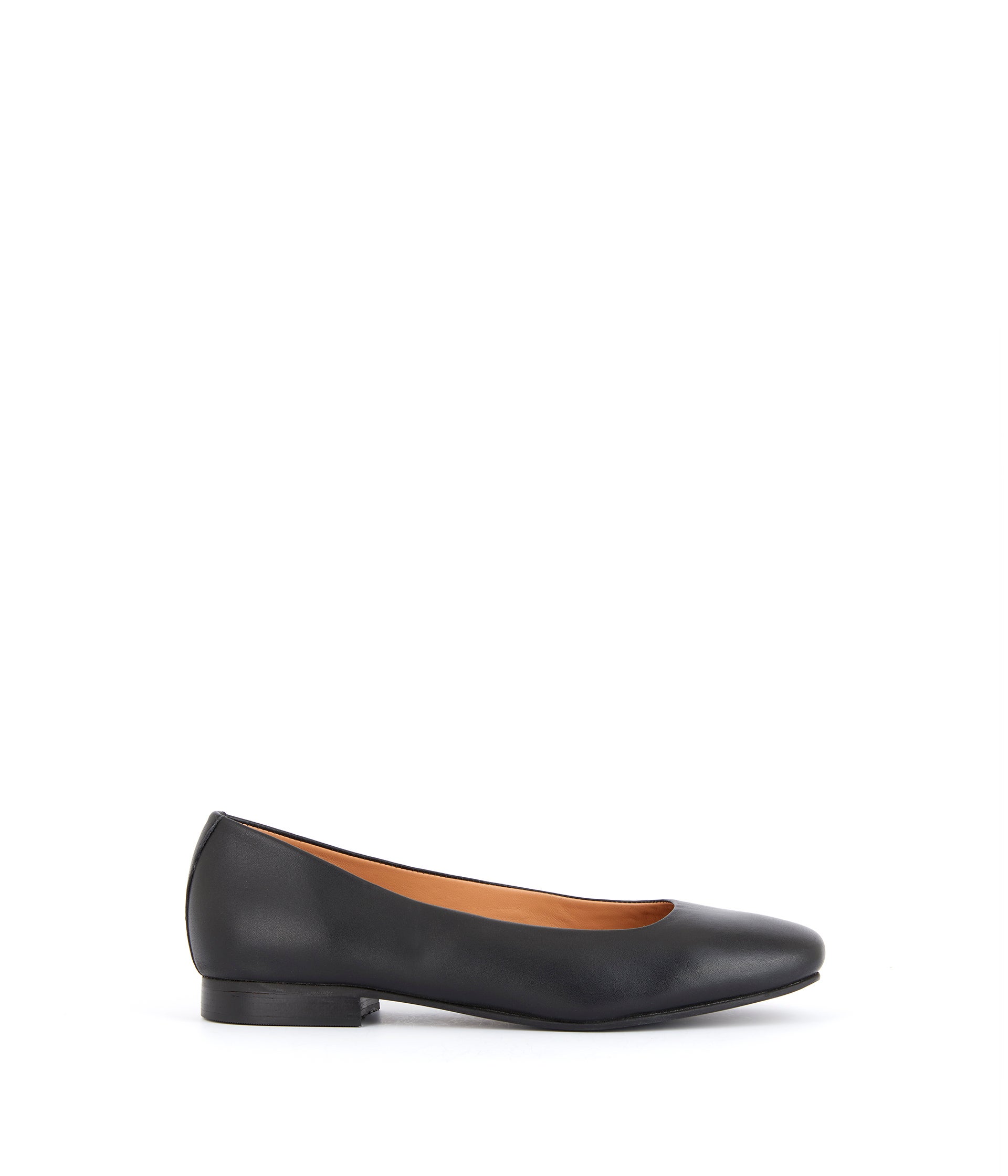 Ballerines cuir noir Athalie