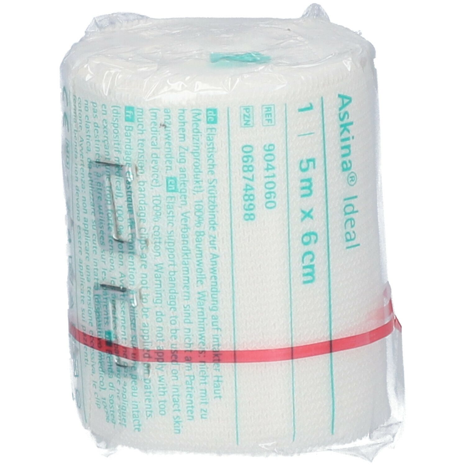 Askina® Idealbinde 5 m x 6 cm cellophan
