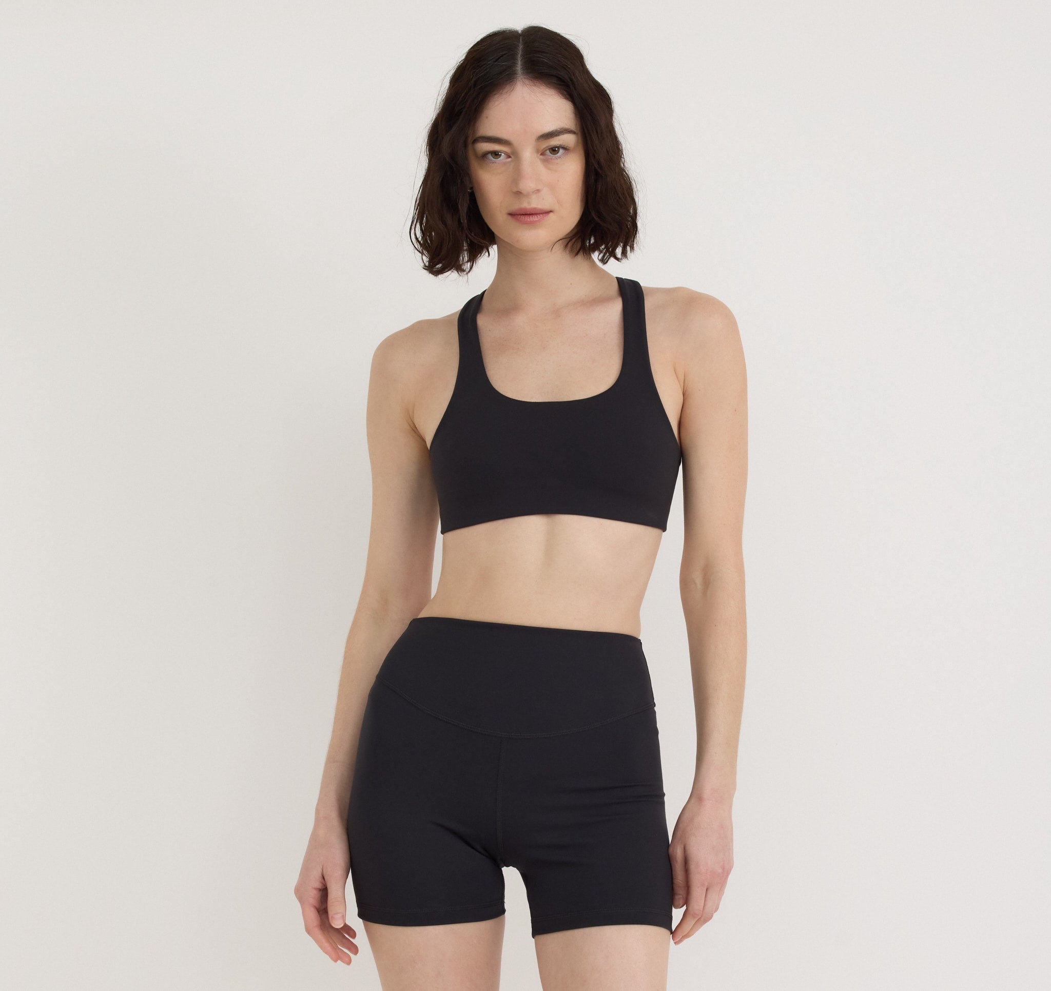 RECYCLED NYLON<br>Active Racer Back Bra
