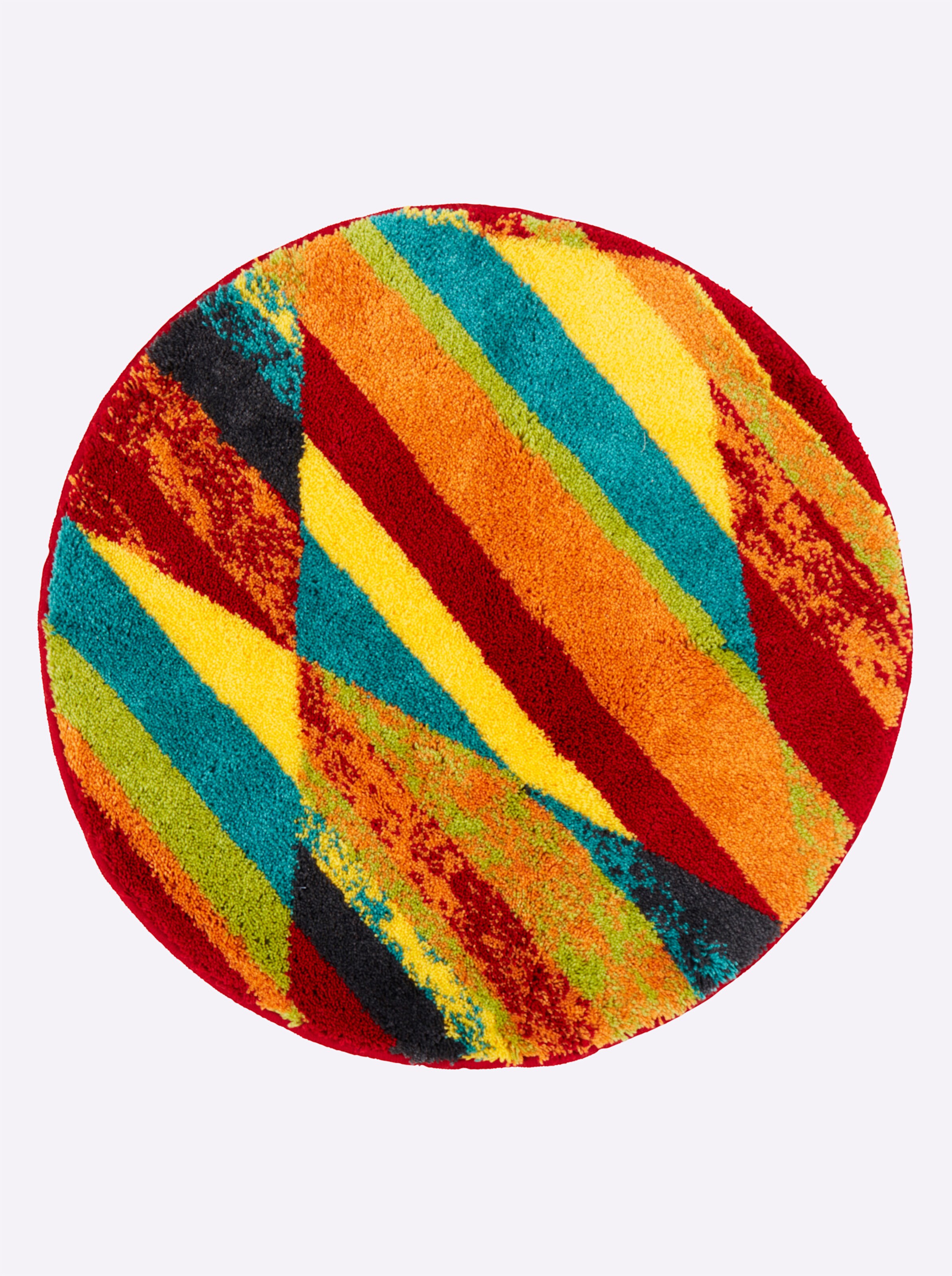 Grund Badematte in terracotta-bunt