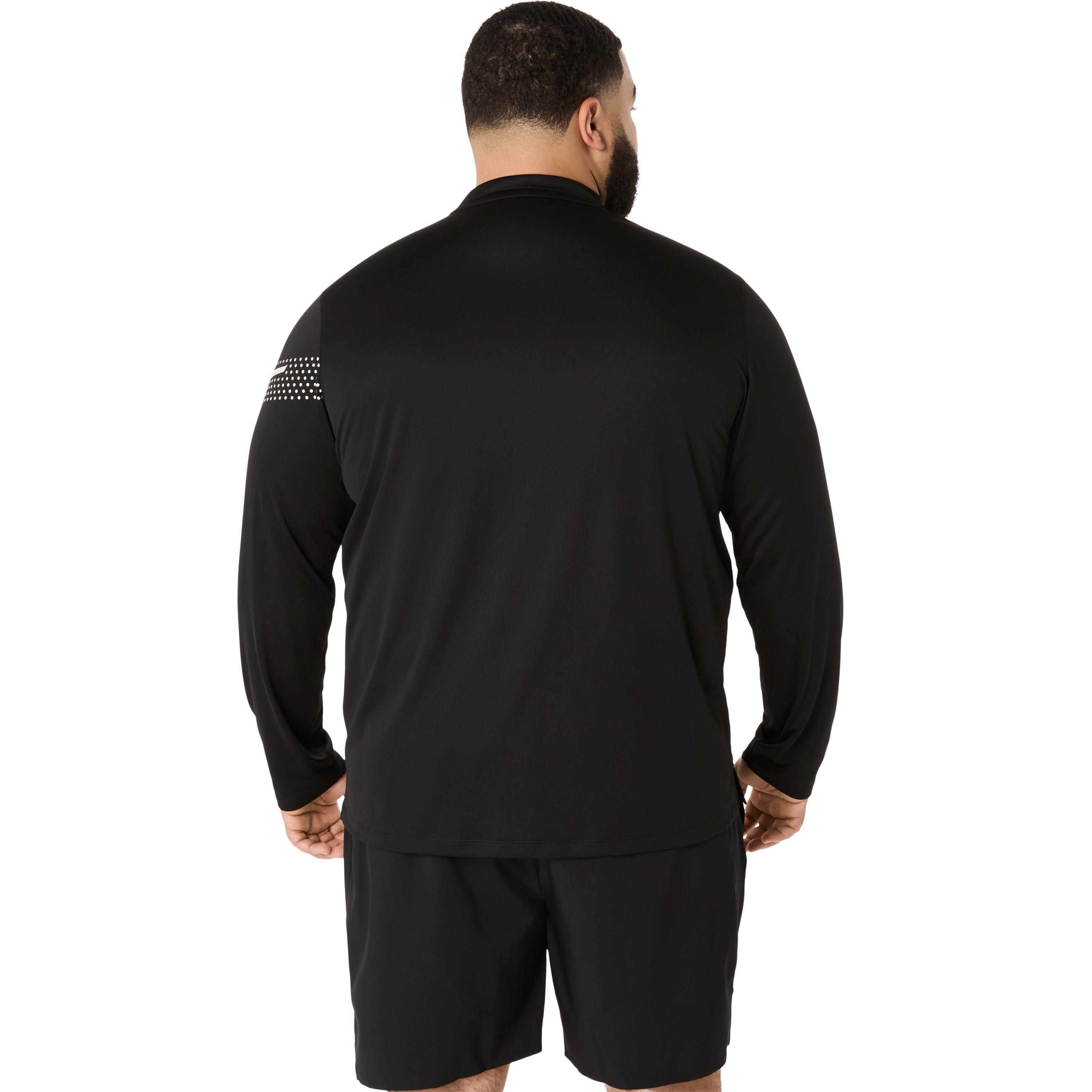 Asics Asics Icon Ls 1/2 Zip Running Top Mens