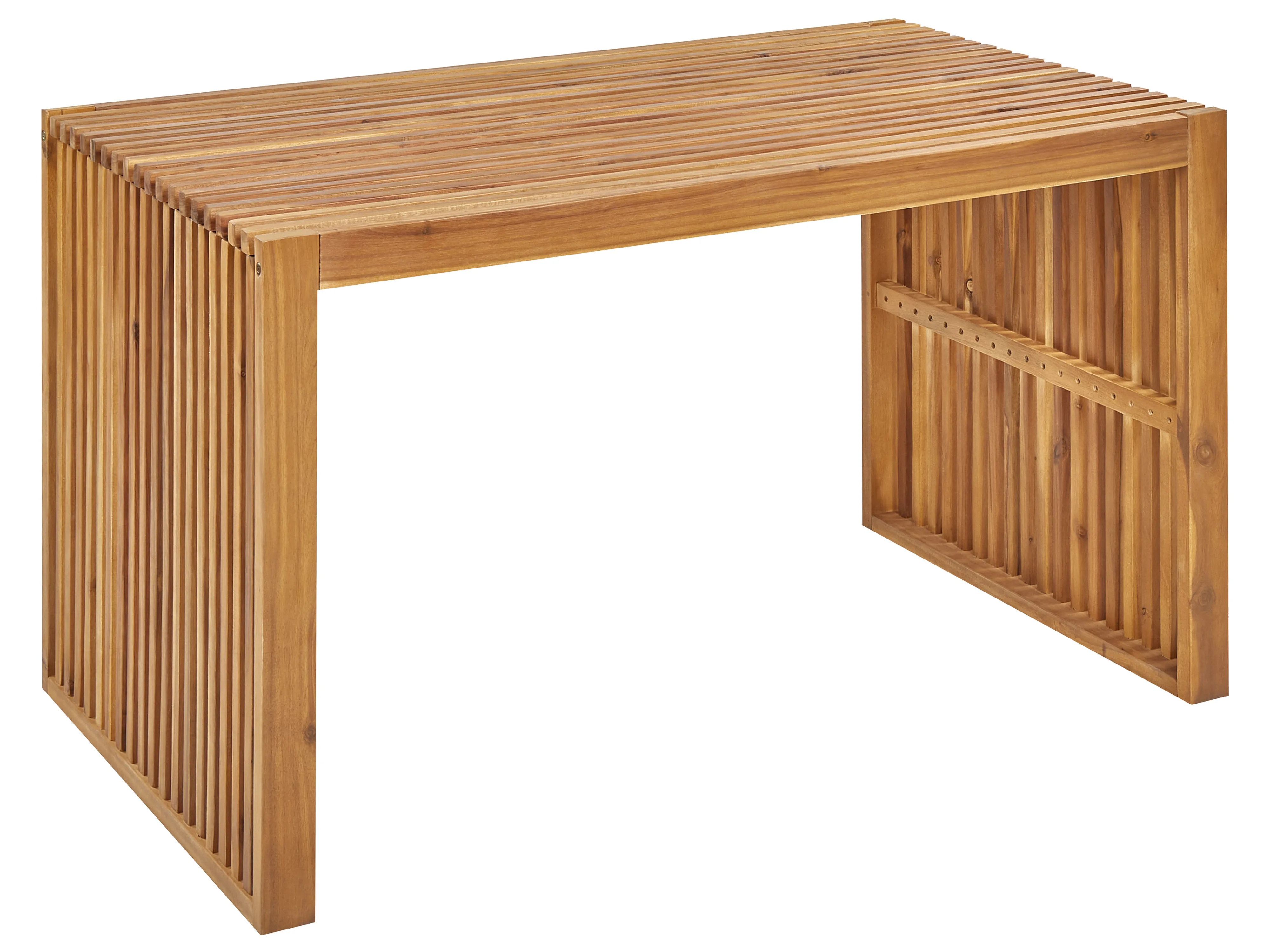 Tuin eettafel BELLANO 70 cm 120 cm Acaciahout Bruin
