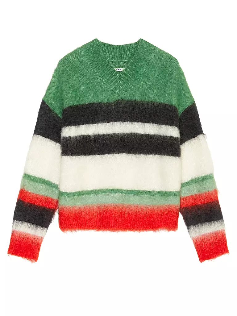 MARC O' POLO DENIM Pullover grün