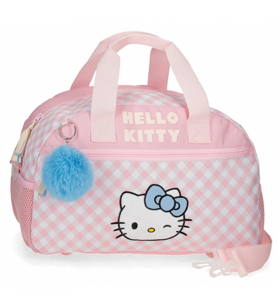 Mala de viagem Joumma Bags Hello Kitty Wink rosa